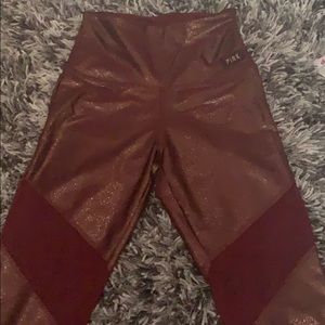 Shimmery leggings